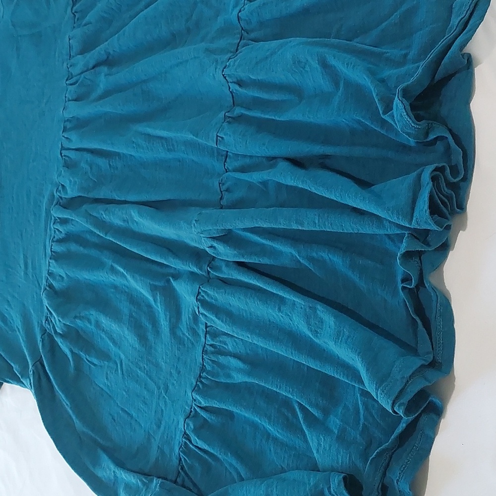 Terra & Sky Teal Dress. Size 1X. So Comfortable . - Picture 2 of 8